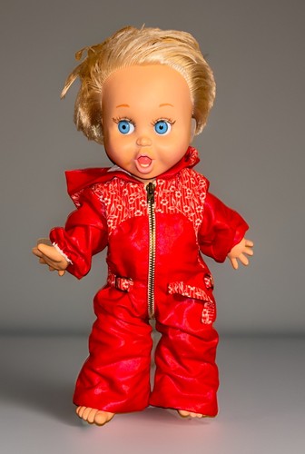 Poupée vintage galoob baby - poupée,